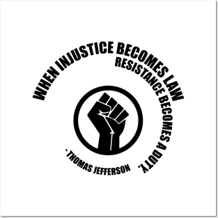 Resistance Becomes Duty. Protest Resist Shirts Hoodies and Gifts Posters and Art